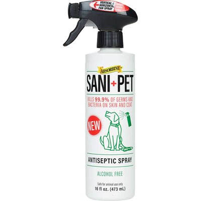 SaniPet Antiseptic Spray 16 oz